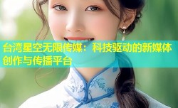 台湾星空无限传媒：科技驱动的新媒体创作与传播平台