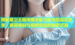 揭秘星空无限传媒老板与秘书的幕后故事：屏幕录制与视频剪辑的秘密武器