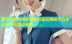 星空无限传媒老板秘书幕后揭秘平台多元内容与互动优势