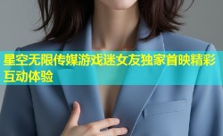 星空无限传媒游戏迷女友独家首映精彩互动体验