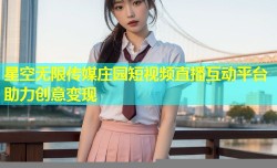 星空无限传媒庄园短视频直播互动平台助力创意变现