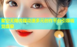 星空无限传媒动漫多元创作平台引领视觉盛宴