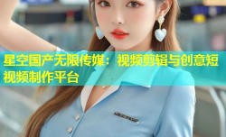 星空国产无限传媒：视频剪辑与创意短视频制作平台