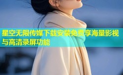 星空无限传媒下载安装免费享海量影视与高清录屏功能