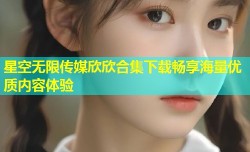 星空无限传媒欣欣合集下载畅享海量优质内容体验