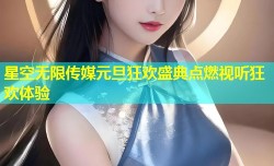 星空无限传媒元旦狂欢盛典点燃视听狂欢体验