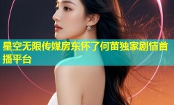 星空无限传媒房东怀了何苗独家剧情首播平台