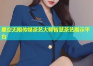 星空无限传媒茶艺大师智慧茶艺展示平台