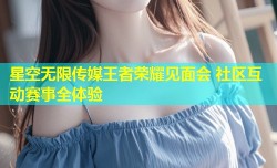 星空无限传媒王者荣耀见面会 社区互动赛事全体验
