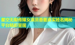 星空无限传媒女演员香菱真实姓名揭秘平台精彩呈现