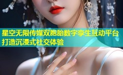 星空无限传媒双胞胎数字孪生互动平台打造沉浸式社交体验