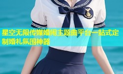 星空无限传媒婚闹主题曲平台一站式定制婚礼氛围神器