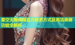 星空无限传媒官方联系方式及高清录屏功能全解析