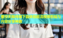 星空无限传媒下载体验超清视频剪辑与内容分享神器