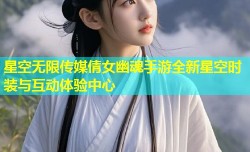 星空无限传媒倩女幽魂手游全新星空时装与互动体验中心