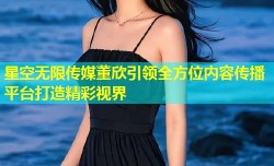 星空无限传媒董欣引领全方位内容传播平台打造精彩视界