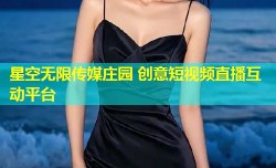 星空无限传媒庄园 创意短视频直播互动平台