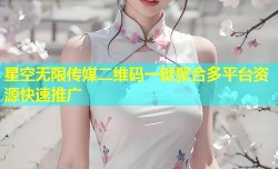 星空无限传媒二维码一键聚合多平台资源快速推广
