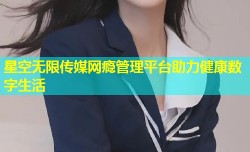 星空无限传媒网瘾管理平台助力健康数字生活