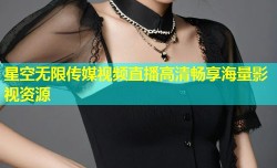 星空无限传媒视频直播高清畅享海量影视资源
