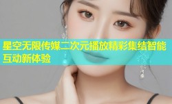 星空无限传媒二次元播放精彩集结智能互动新体验