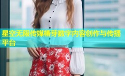 星空无限传媒椿芽数字内容创作与传播平台