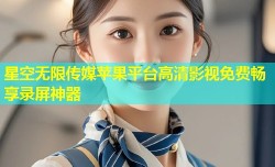 星空无限传媒苹果平台高清影视免费畅享录屏神器
