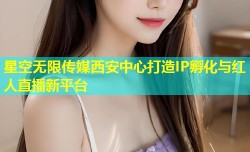 星空无限传媒西安中心打造IP孵化与红人直播新平台