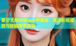 星空无限传媒app苹果版：高清影视播放与智能搜索体验