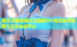 星空无限传媒在线播放MV高清免费观看与互动体验平台