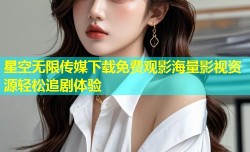 星空无限传媒下载免费观影海量影视资源轻松追剧体验