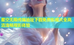 星空无限传媒地址下载免费影视大全高清流畅观影体验