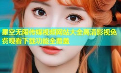 星空无限传媒视频网站大全高清影视免费观看下载功能全覆盖