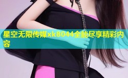 星空无限传媒xk8044全能尽享精彩内容
