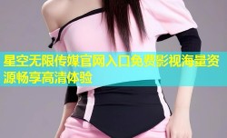 星空无限传媒官网入口免费影视海量资源畅享高清体验