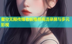 星空无限传媒老板推荐高清录屏与多元影视