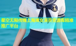 星空无限传媒上海滩女演员资源库精准推广平台