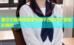 星空无限传媒闺蜜互动平台轻松分享精彩瞬间