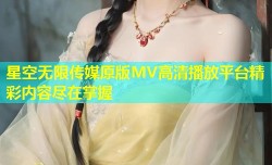 星空无限传媒原版MV高清播放平台精彩内容尽在掌握