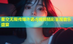 星空无限传媒许诺dj视频精彩呈现音乐盛宴