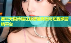 星空无限传媒在线智能剪辑与短视频营销平台