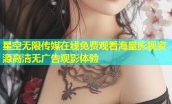 星空无限传媒在线免费观看海量影视资源高清无广告观影体验