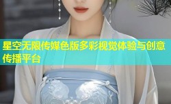 星空无限传媒色版多彩视觉体验与创意传播平台