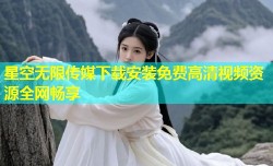 星空无限传媒下载安装免费高清视频资源全网畅享