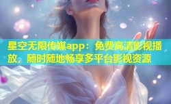 星空无限传媒app：免费高清影视播放，随时随地畅享多平台影视资源