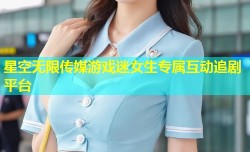 星空无限传媒游戏迷女生专属互动追剧平台