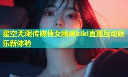 星空无限传媒倩女幽魂kiki直播互动娱乐新体验