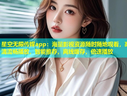 星空无限传媒app：海量影视资源随时随地观看，高清流畅播放，智能推荐，离线缓存，倍速播放  第2张