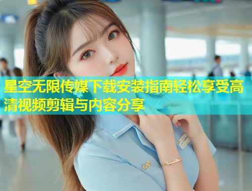 星空无限传媒下载安装指南轻松享受高清视频剪辑与内容分享  第1张
