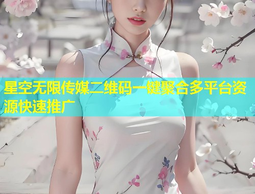 星空无限传媒二维码一键聚合多平台资源快速推广  第1张